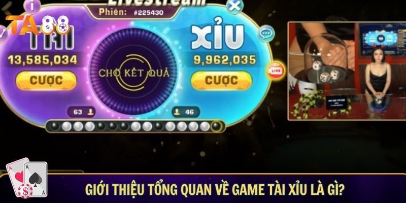 Giới thiệu tổng quan về game tài xỉu là gì?