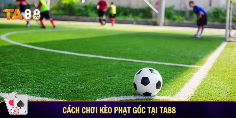 Cách chơi kèo phạt góc tại TA88