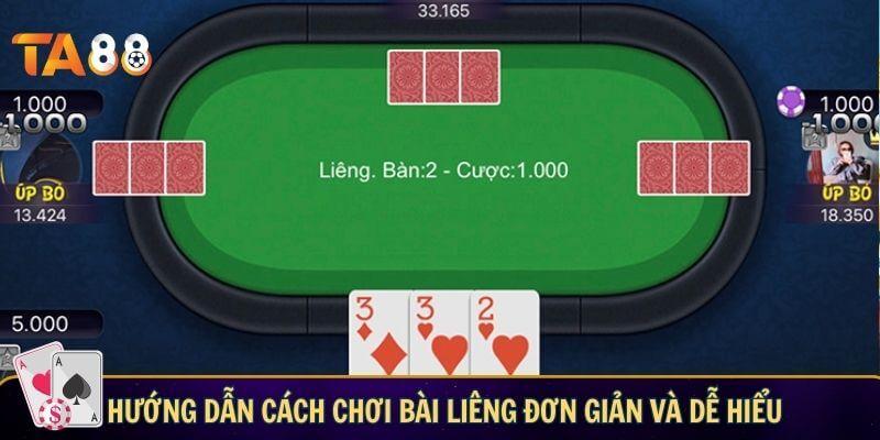 Hướng dẫn cách chơi bài liêng đơn giản và dễ hiểu