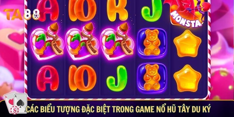 Các tính năng đặc biệt trong Candy nổ hũ