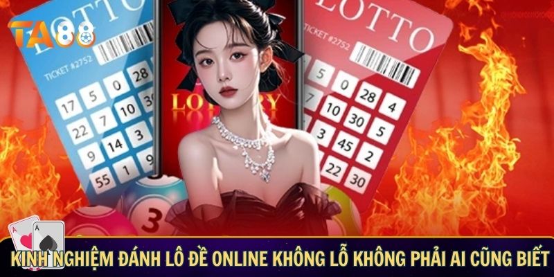 Kinh nghiệm đánh lô đề online không lỗ không phải ai cũng biết