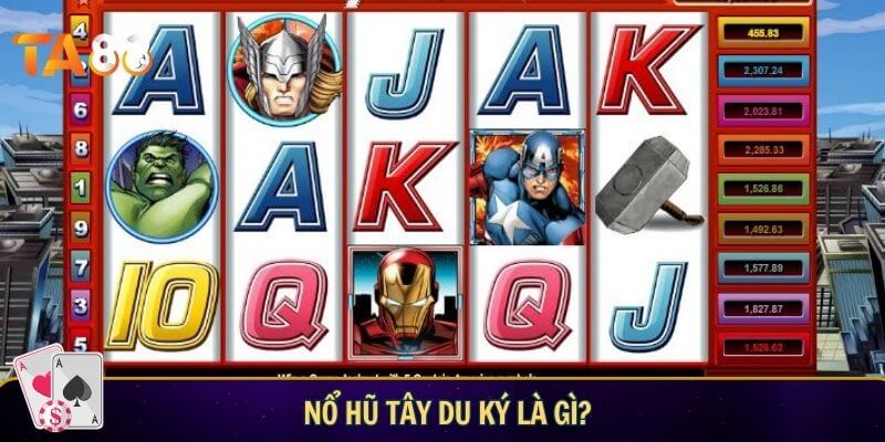Tổng quan về tựa game nổ hũ avenger